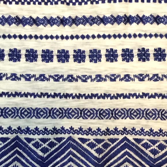 Sam Edelman Embroidered Racerback Tank Top - Picture 7 of 7